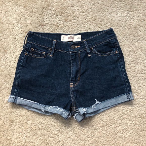 High Rise Shorts - Picture 1 of 3